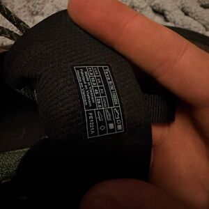 Teva Men's brown hiking/work shoes